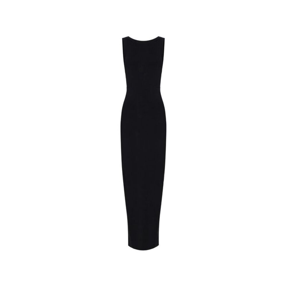 Elisabetta Franchi Black Dresses - Evening Dresses Women